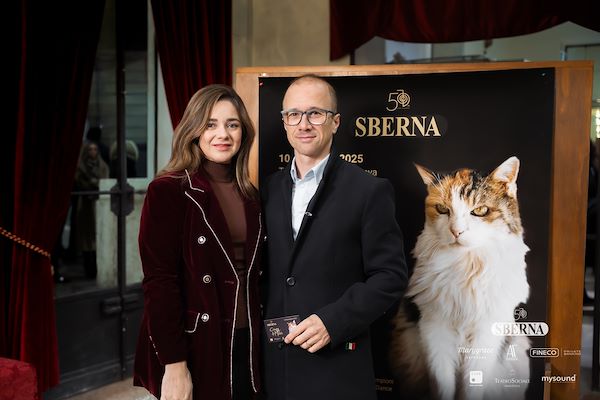 Sberna & AT Patissier - Crazy for Music 2025