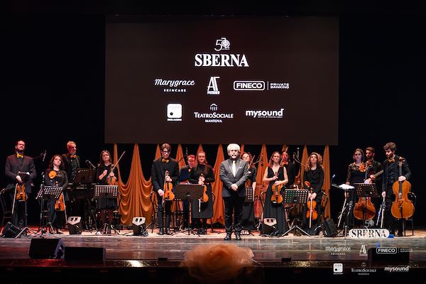 Sberna & AT Patissier - Crazy for Music 2025