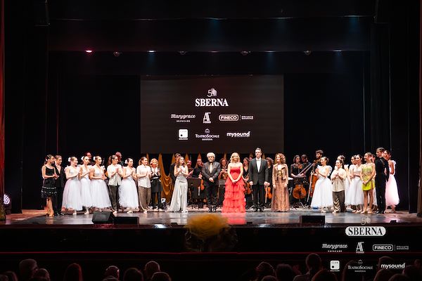 Sberna & AT Patissier - Crazy for Music 2025