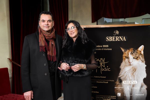 Sberna & AT Patissier - Crazy for Music 2025