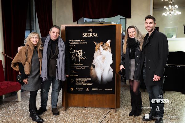 Sberna & AT Patissier - Crazy for Music 2025