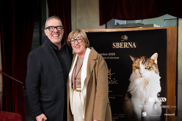 Sberna & AT Patissier - Crazy for Music 2025