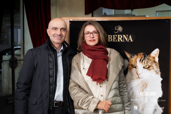 Sberna & AT Patissier - Crazy for Music 2025