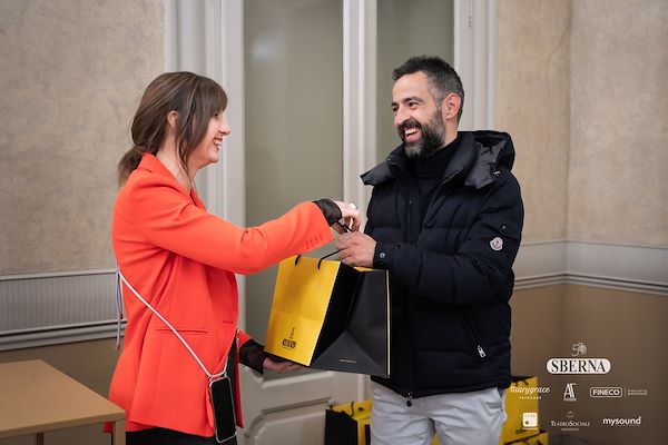 Sberna & AT Patissier - Crazy for Music 2025