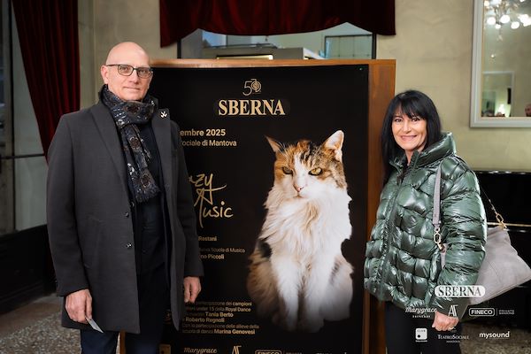 Sberna & AT Patissier - Crazy for Music 2025