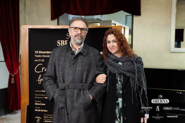 Sberna & AT Patissier - Crazy for Music 2025