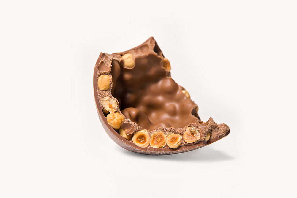 Uovo di Tortora® Milk Chocolate and Hazelnuts