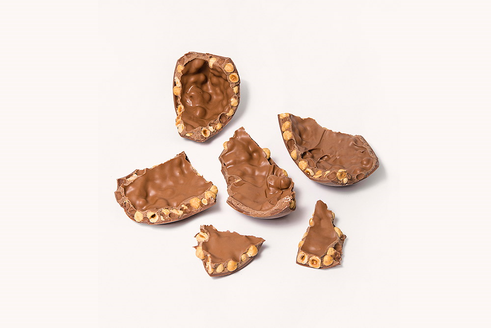 Uovo di Tortora® Milk Chocolate and Hazelnuts
