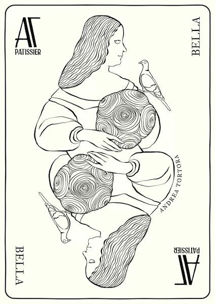Bella di Andrea Tortora: la torta di rose che non ti aspetti